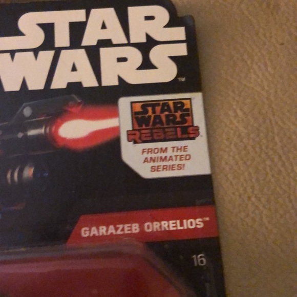 Hot Wheels Star Wars Rebels - Garazeb Orrelios Vehicle - New and Sealed! - Picture 5 of 6